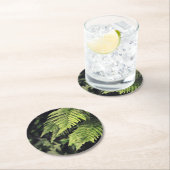 Rustikale grüne Untersetzer (Vor Ort)