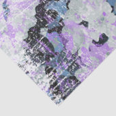 *~* Rustikale Grunge Rhododendron Blume Weiße Blüt Seidenpapier (Detail)