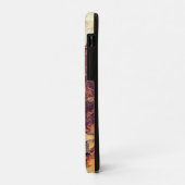 Rustikale Grunge Textur Case-Mate iPhone Hülle (Hinten/Links)