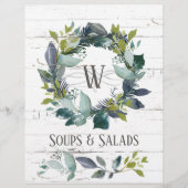 Rustikale Grünkreideabteilung (Vorderseite)