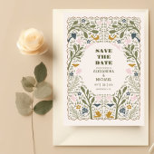 Rustikale Grünwaldlandhochzeit Save The Date