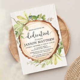 Rustikale Grünwaldlandschaft Einladung