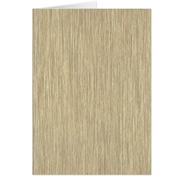 Rustikale Grußkarte aus grauem Holz (Vorne)