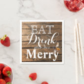 Rustikale Hainbuche Serviette (Beispiel)