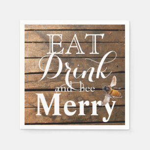 Rustikale Hainbuche Serviette