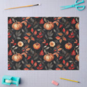 Rustikale Halloween-Herbstlaub Pumpkin Seidenpapier (Basteln)