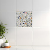 Rustikale, handgestrichene Küche Fliese