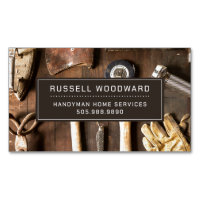 Rustikale Handyman-Handwerkzeuge für den Handel