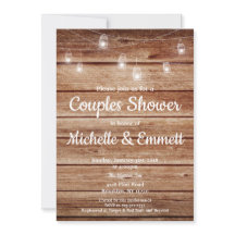 Rustikale hängende Licht-Land-hölzerne Paar-Dusche