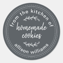 Rustikale hausgemachte Kekse aus der Küche des Sch