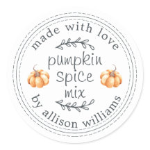 Rustikale hausgemachte Pumpkin Gewürz Mix einfach