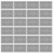 Rustikale, hausgemachte Sojakandle Labels 24x dunk (Vorderseite)