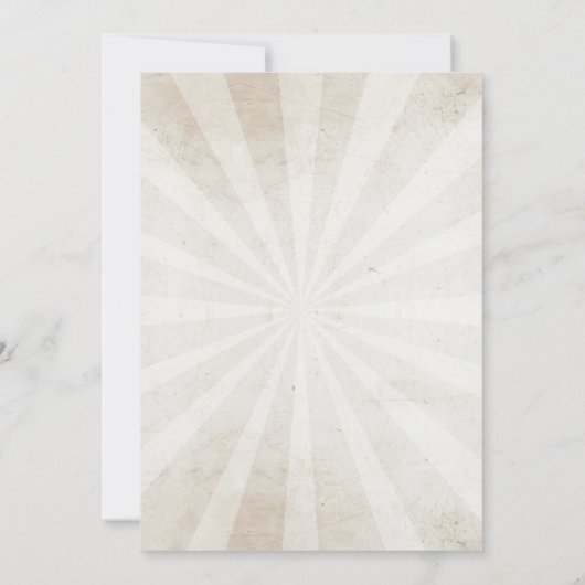 Rustikale häusliche Erwärmung Zuckerschädel einlad Einladung (Rückseite)