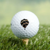 Rustikale Heißluftballons Golfball (Insitu T-Shirt)