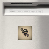 Rustikale Heißluftballons Magnet (In Situ (Geschirrspüler))