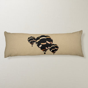 Rustikale Heißluftballons Seitenschläferkissen