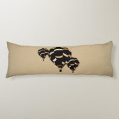 Rustikale Heißluftballons Seitenschläferkissen (Vorderseite)