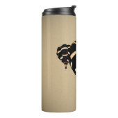 Rustikale Heißluftballons Thermosbecher (Nach links gedreht)