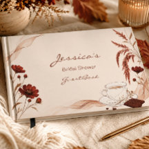 Rustikale Herbst-Mocha-Kaffee-Schokoladen-Brautpar