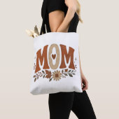 Rustikale Herbst-Mutter Floral Herbstliebe Tasche (Von Nahem)