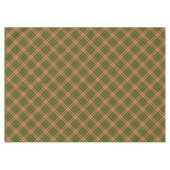 Rustikale Herbst-Tischdecke Einzigartiges Karo-Geb Tischdecke (Vorderseite (Horizontal))