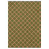 Rustikale Herbst-Tischdecke Einzigartiges Karo-Geb Tischdecke (Vorderseite)