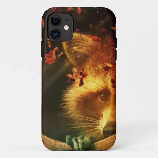 Rustikale Herbstblätter aus Waldschlacke Case-Mate iPhone Hülle (Rückseite)