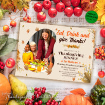 Rustikale Herbstblätter Familienfoto Erntedankfest