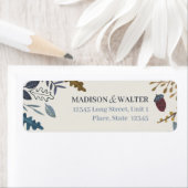 Rustikale Herbstblätter Hochzeit im Herbst (Insitu)