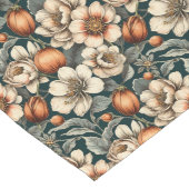 Rustikale Herbstblattscheibe Bezaubernde Atmosphär Großer Tischläufer (Ecke)