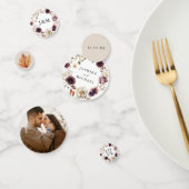 Rustikale Herbstblütenhochzeit Konfetti (Gruppe)