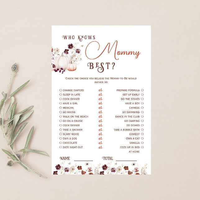 Rustikale Herbstblütenpumpen, die Mommy Best kenne (Von Creator hochgeladen)