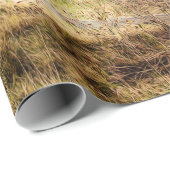 Rustikale Herbstdekoupage Geschenkpapier (Rolleneckpunkt)