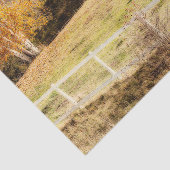 Rustikale Herbstdekoupage Seidenpapier (Ausschnitt)