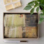 Rustikale Herbstdekoupage Seidenpapier (Geschenk)