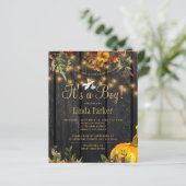 Rustikale Herbstdusche (Stehend Vorderseite)