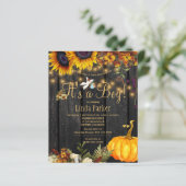 Rustikale Herbstdusche (Stehend Vorderseite)