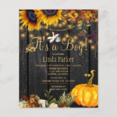 Rustikale Herbstdusche (Vorderseite)