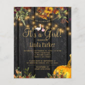 Rustikale Herbstdusche (Vorderseite)