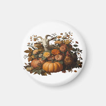 Rustikale Herbsternte