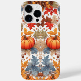 Rustikale Herbstfarben bemalt Pumpkins Case-Mate iPhone 14 Pro Max Hülle