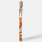 Rustikale Herbstfarben bemalt Pumpkins Case-Mate iPhone Hülle (Rückseite / Rechts)