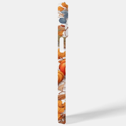 Rustikale Herbstfarben bemalt Pumpkins Case-Mate iPhone Hülle (Rückseite / Rechts)