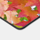 Rustikale Herbstfarben Herbst Foto Schreibtischunterlage (Ecke)