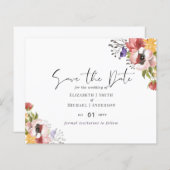 Rustikale Herbstfarben Hochzeitskollektion - Budge (Vorne/Hinten)