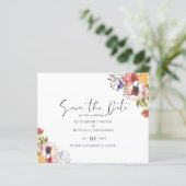 Rustikale Herbstfarben Hochzeitskollektion - Budge (Stehend Vorderseite)