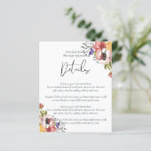 Rustikale Herbstfarben Hochzeitskollektion - Budge (Stehend Vorderseite)