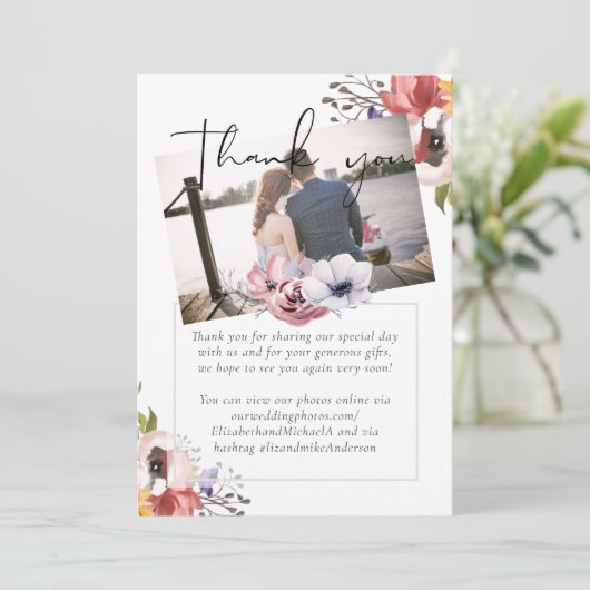 Rustikale Herbstfarben Hochzeitskollektion - Budge (Stehend Vorderseite)