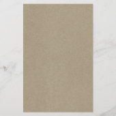 Rustikale Herbsthochzeit I Spy Game Flyer (Hinten)