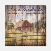 rustikale Herbsthochzeit im Western Magnet (Vorne)